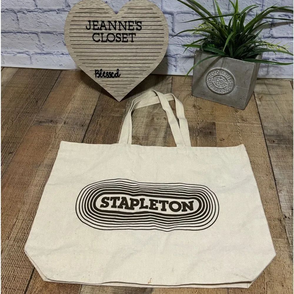 Chris Stapleton VIP Merch All-American Road Show TOTE BAG